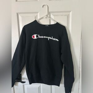 Champion crewneck hoodie